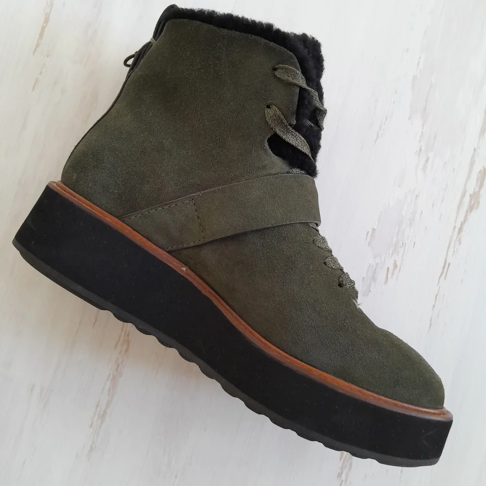 Coach olive green